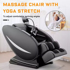 Fauteuil de massage Christopher Knight Home Finn à pression d'air intégrale avec Bluetooth et apesanteur