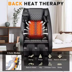 Fauteuil de massage Christopher Knight Home Finn à pression d'air intégrale avec Bluetooth et apesanteur