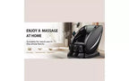 Fauteuil de massage Christopher Knight Home Finn à pression d'air intégrale avec Bluetooth et apesanteur