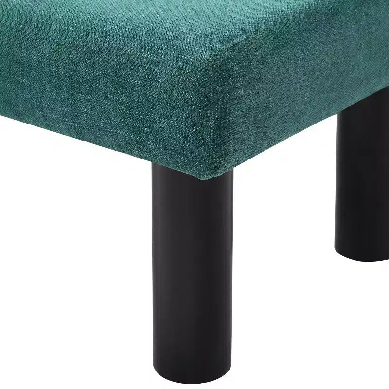 Banc de salle à manger moderne en bois rembourré Christopher Knight Home Yuina avec pieds en bois d'hévéa