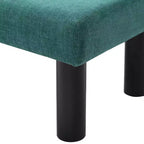 Banc de salle à manger moderne en bois rembourré Christopher Knight Home Yuina avec pieds en bois d'hévéa