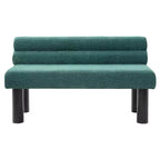 Christopher Knight Home Yuina Modern Wooden Upholstered Dining Bench with Rubberwood Legs