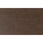 Buffet Pearson en bois massif de 42 po de large avec 3 tiroirs, style moderne du milieu du siècle, couleur noyer brun