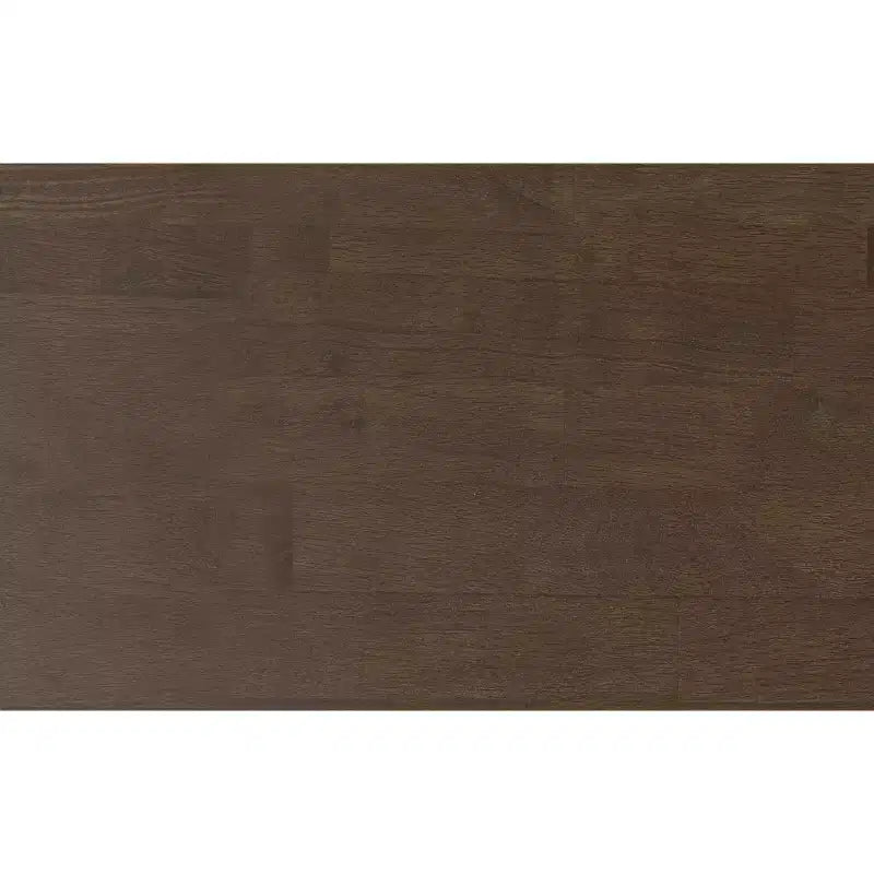 Buffet Pearson en bois massif de 42 po de large avec 3 tiroirs, style moderne du milieu du siècle, couleur noyer brun