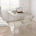 Ensemble pliable 3 pièces Table portable et 2 chaises rembourrées pour intérieur/extérieur (aucun assemblage requis)