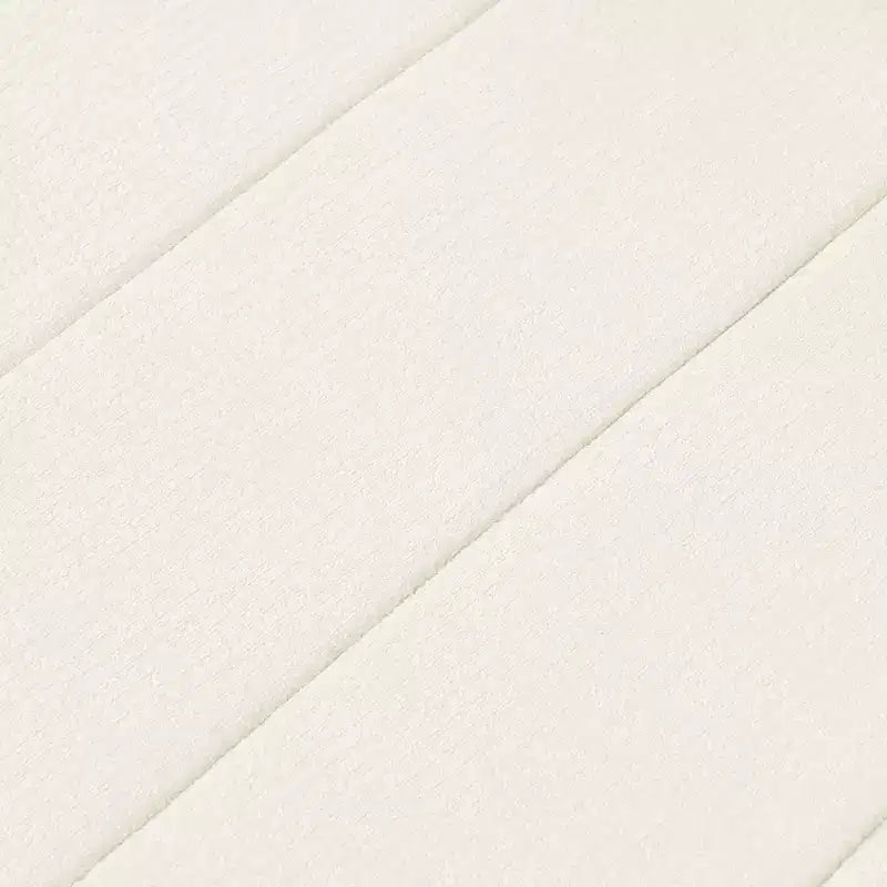 Canapé d'angle modulable MAYEERTY 145,5 pouces, revêtement en polyester beige, canapé 4 places en éponge compressée pour salon
