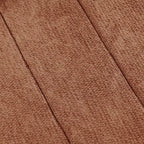 Canapé d'angle modulable MAYEERTY 145,5 pouces, revêtement en polyester beige, canapé 4 places en éponge compressée pour salon