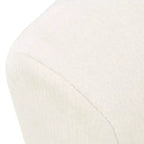 Canapé d'angle modulable MAYEERTY 145,5 pouces, revêtement en polyester beige, canapé 4 places en éponge compressée pour salon