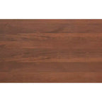 Table basse relevable carrée industrielle Moreno en bois de manguier massif de 81 cm de large