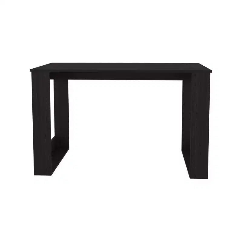 TUYOHW 47.2 Bureau d'ordinateur, bureau d'étude moderne avec plateau en mélamine résistant aux rayures, bureau de travail pour le bureau à domicile, l'étude, les petits espaces