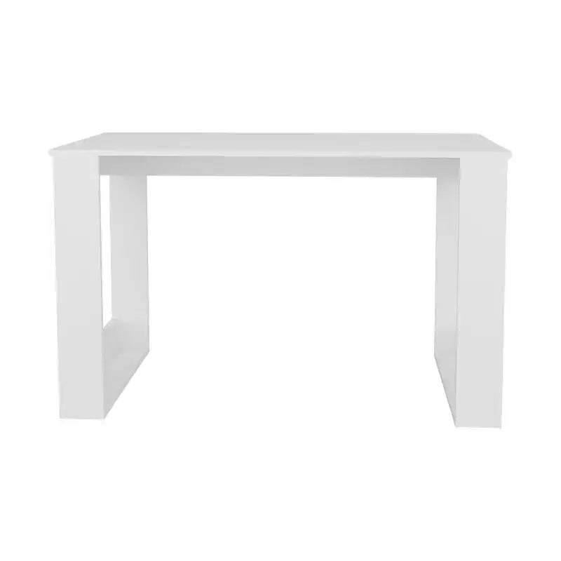 TUYOHW 47.2 Bureau d'ordinateur, bureau d'étude moderne avec plateau en mélamine résistant aux rayures, bureau de travail pour le bureau à domicile, l'étude, les petits espaces