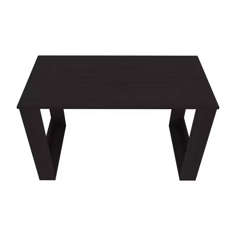 TUYOHW 47.2 Bureau d'ordinateur, bureau d'étude moderne avec plateau en mélamine résistant aux rayures, bureau de travail pour le bureau à domicile, l'étude, les petits espaces