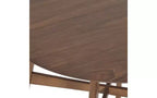 TUYOHW Tables de salle à manger rondes de 40 pour 2-4 personnes, table de cuisine hauteur comptoir avec cadre en bois, table basse compacte pour appartement, capacité de 300 lbs