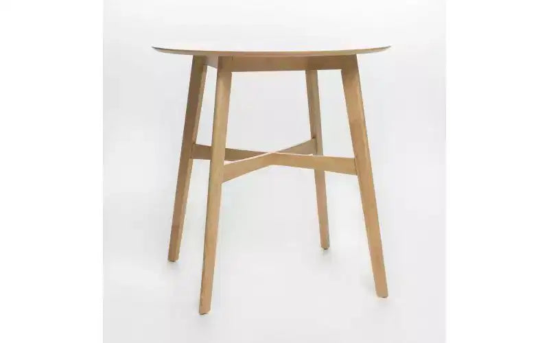 TUYOHW Tables de salle à manger rondes de 40 pour 2-4 personnes, table de cuisine hauteur comptoir avec cadre en bois, table basse compacte pour appartement, capacité de 300 lbs