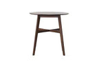 TUYOHW 40 Round Dining Tables for 2-4,Counter Height Kitchen Table with Wooden Frame,Compact Coffee Table for Apartment,300 lbs Capacity