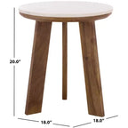 Table d'appoint ronde Sanji - ACC3737 - Safavieh