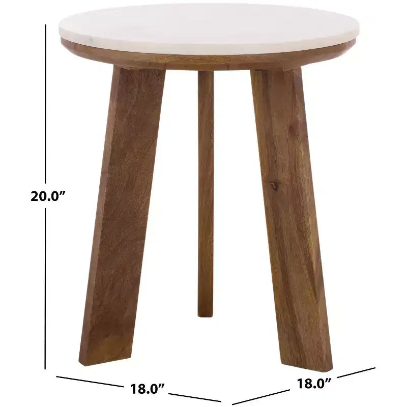 Table d'appoint ronde Sanji - ACC3737 - Safavieh