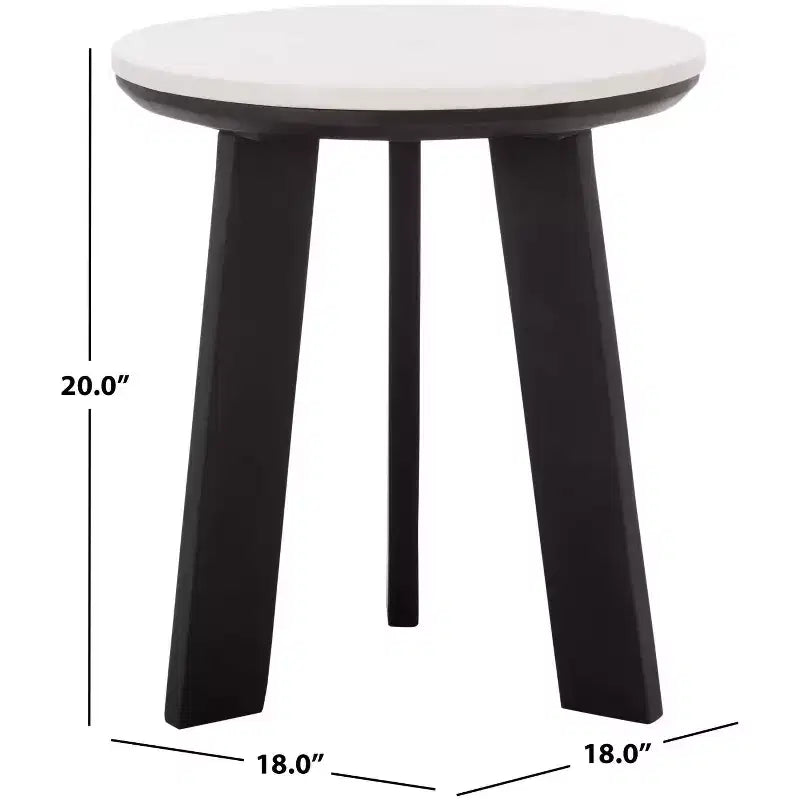 Table d'appoint ronde Sanji - ACC3737 - Safavieh