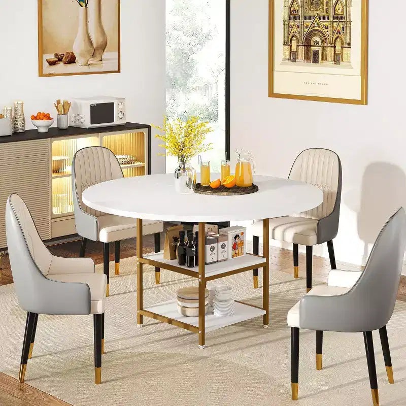 Table à manger Lantine de 199,9 cm de long pour 6-8 personnes, grande table de salle à manger rectangulaire industrielle en bois avec pieds en métal robustes (table uniquement) (noir)