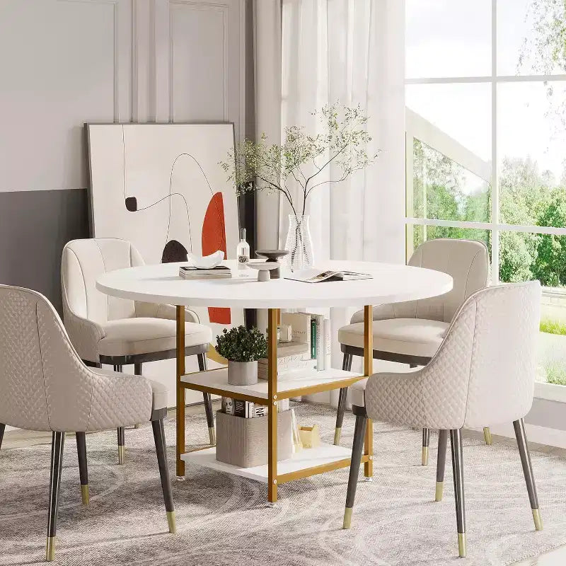 Table à manger Lantine de 199,9 cm de long pour 6-8 personnes, grande table de salle à manger rectangulaire industrielle en bois avec pieds en métal robustes (table uniquement) (noir)
