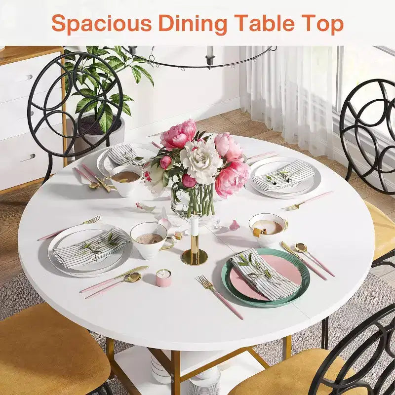 Table à manger Lantine de 199,9 cm de long pour 6-8 personnes, grande table de salle à manger rectangulaire industrielle en bois avec pieds en métal robustes (table uniquement) (noir)