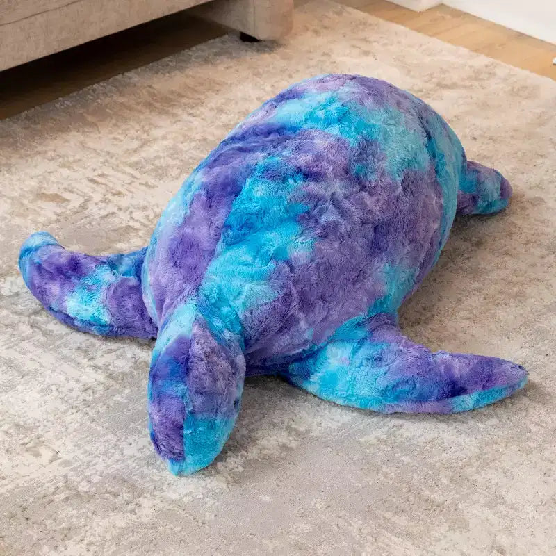 Raven-Symon Shelly la tortue peluche et pouf grand modèle pour enfants Sea Buddy