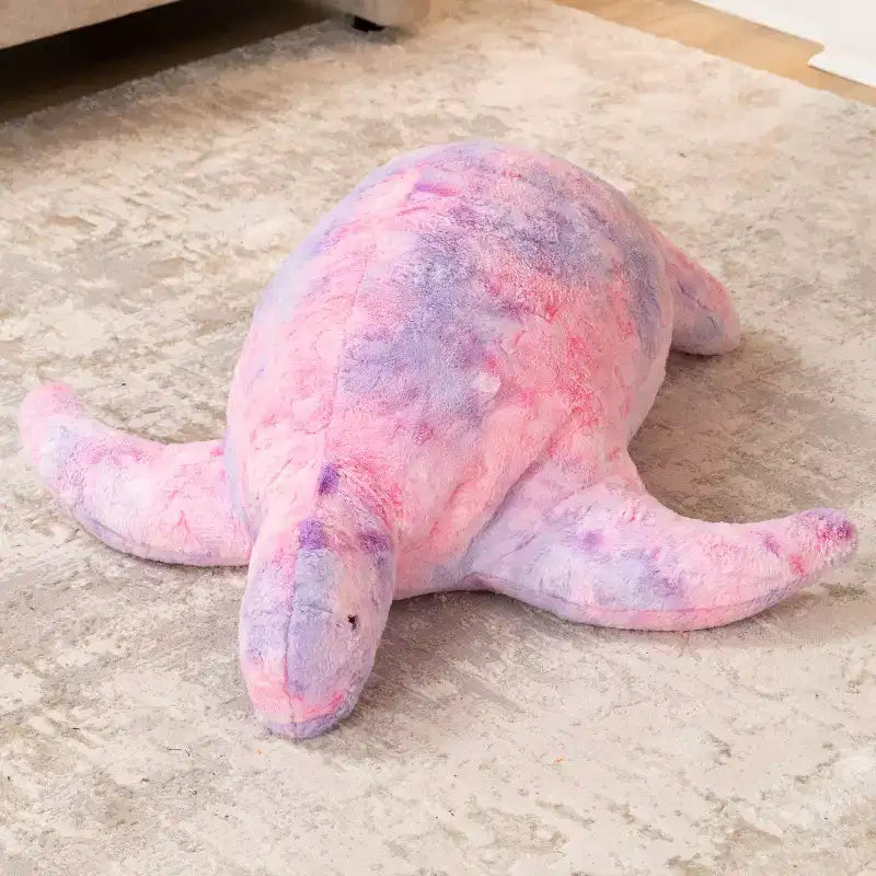 Raven-Symon Shelly la tortue peluche et pouf grand modèle pour enfants Sea Buddy