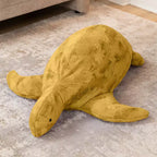 Raven-Symon Shelly la tortue peluche et pouf grand modèle pour enfants Sea Buddy