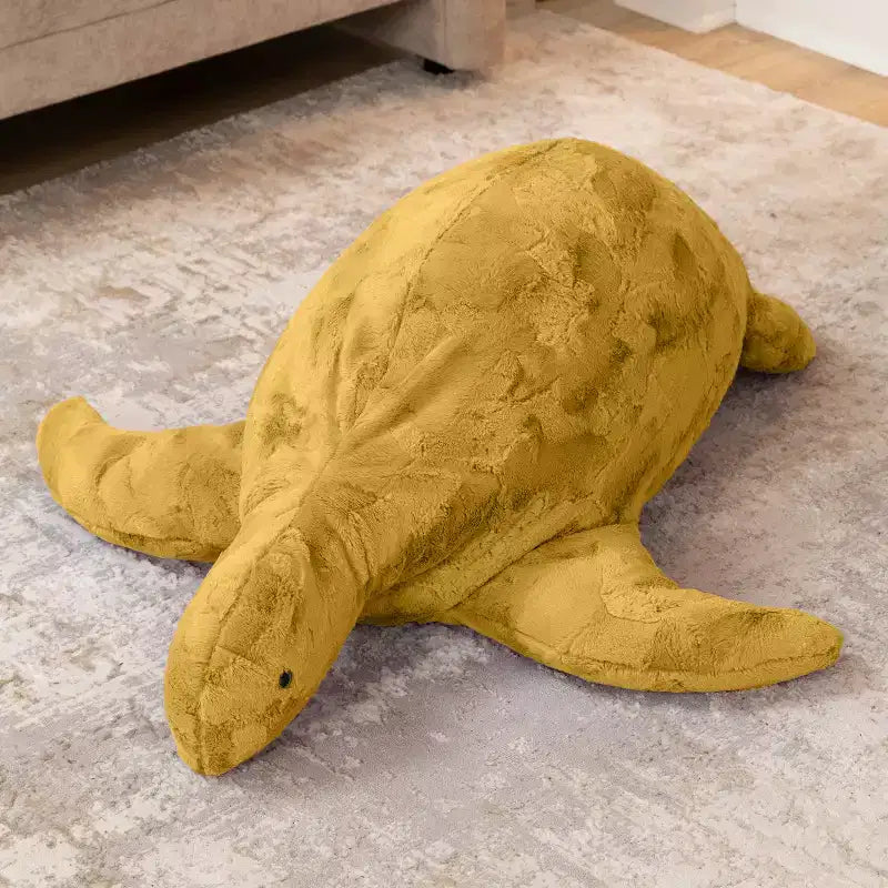 Raven-Symon Shelly la tortue peluche et pouf grand modèle pour enfants Sea Buddy