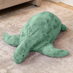 Raven-Symon Shelly la tortue peluche et pouf grand modèle pour enfants Sea Buddy