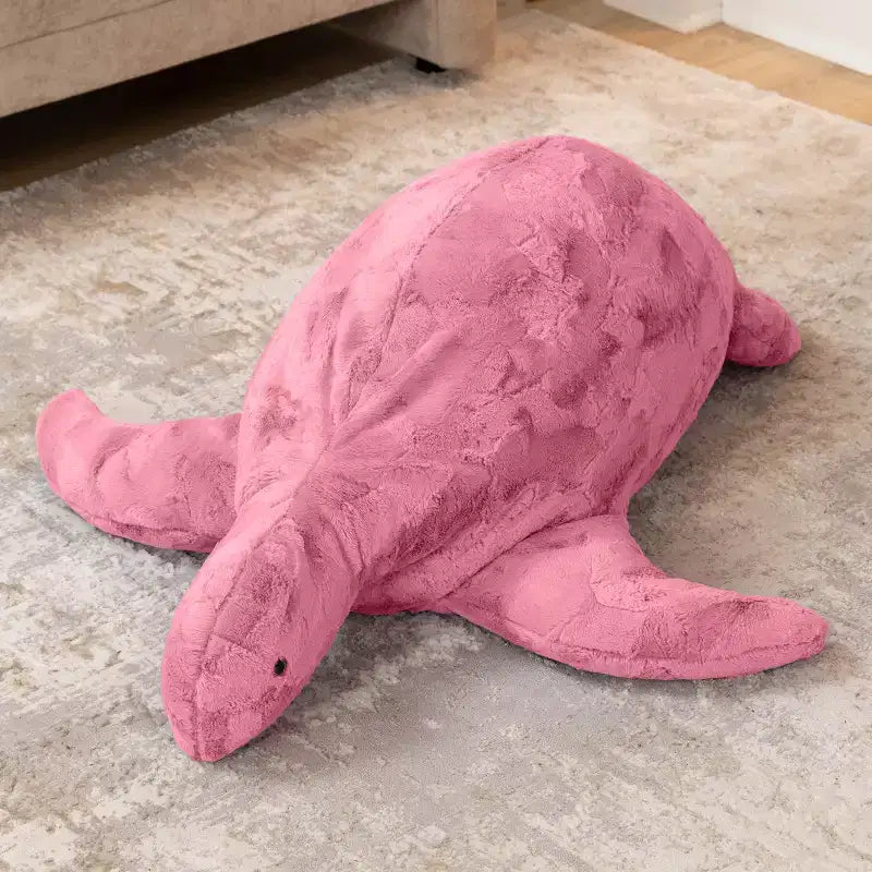 Raven-Symon Shelly la tortue peluche et pouf grand modèle pour enfants Sea Buddy
