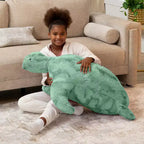 Raven-Symon Shelly la tortue peluche et pouf grand modèle pour enfants Sea Buddy