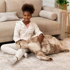 Raven-Symon Shelly la tortue peluche et pouf grand modèle pour enfants Sea Buddy