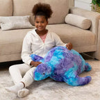 Raven-Symon Shelly la tortue peluche et pouf grand modèle pour enfants Sea Buddy
