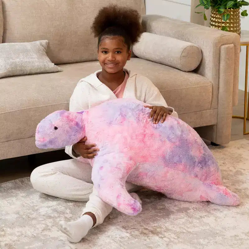 Raven-Symon Shelly la tortue peluche et pouf grand modèle pour enfants Sea Buddy