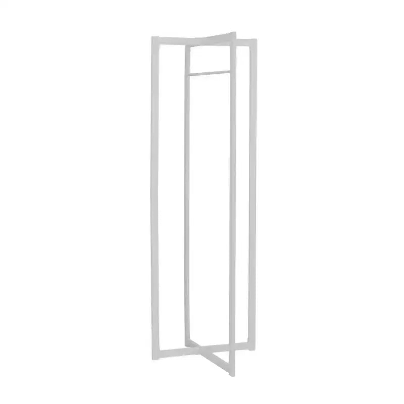 Clihome 72 Metal Freestanding Coat Rack with Hanging Bar Entryway Hall Tree