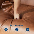 Fauteuil inclinable, pivotant et à bascule, canapé simple en tissu rembourré, fauteuil simple ergonomique à dossier haut, pour salon, chambre à coucher