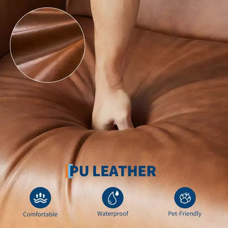 Fauteuil inclinable, pivotant et à bascule, canapé simple en tissu rembourré, fauteuil simple ergonomique à dossier haut, pour salon, chambre à coucher
