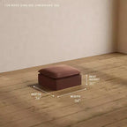 Pouffe modulaire lavable Anabei | Siège Deluxe+