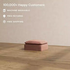 Pouffe modulaire lavable Anabei | Siège Deluxe+