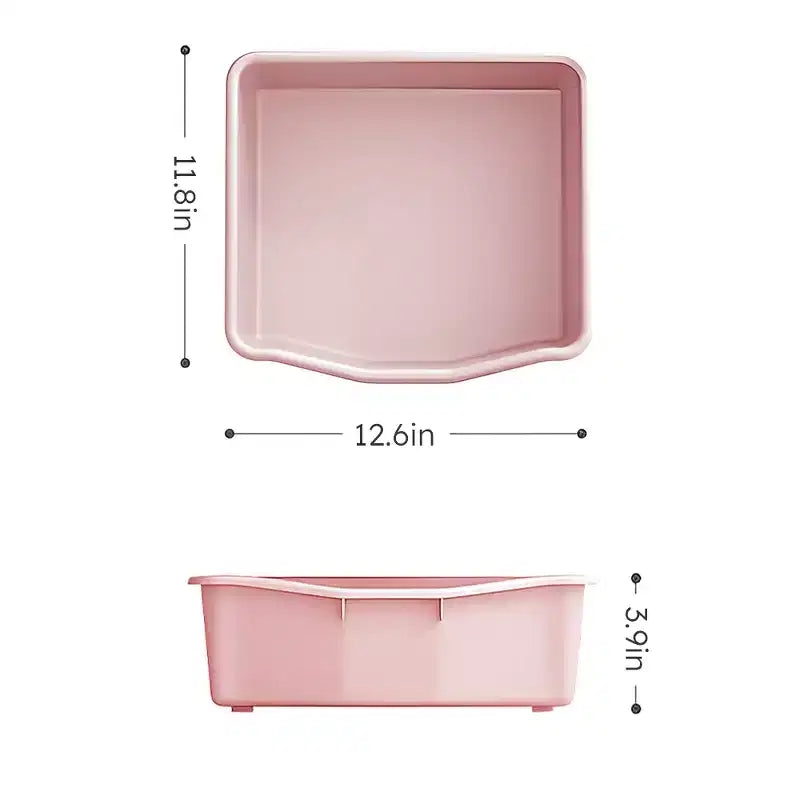 Meuble de Rangement pour Jouets Enfant avec 6 Bacs, Ensemble de Meubles de Crèche Multifonctionnels avec Étagères en PEHD, pour Salle de Jeux, Chambre à Coucher, Salon (Rose)
