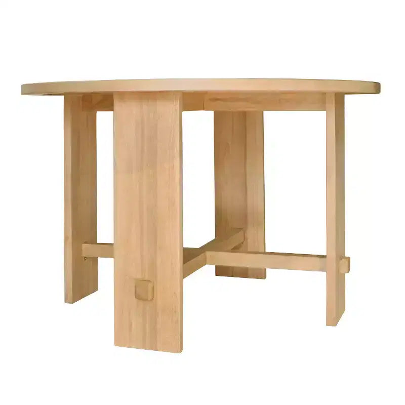 Ensemble de salle à manger 5 pièces Christopher Knight Home Victoire Farmhouse en bois d'hévéa et tissu
