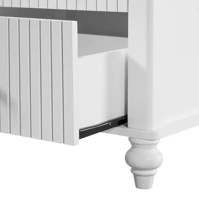 Christopher Knight Home Fabien Tables de chevet modernes en bois à 2 tiroirs (Lot de 2)