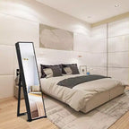 Armoire à bijoux avec miroir Karl Home, meuble de rangement autonome et verrouillable