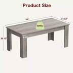 Table à manger pour 4-6 personnes, Table de salle à manger de 160 cm pour 4 personnes, Grande table de cuisine de ferme, Table de salle à manger rectangulaire pour petit espace, Table de dîner