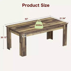Table à manger pour 4-6 personnes, Table de salle à manger de 160 cm pour 4 personnes, Grande table de cuisine de ferme, Table de salle à manger rectangulaire pour petit espace, Table de dîner