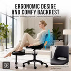 Chaise ergonomique à genoux, avec roulettes et support lombaire, chaise de méditation yoga réglable en hauteur, pour la maison