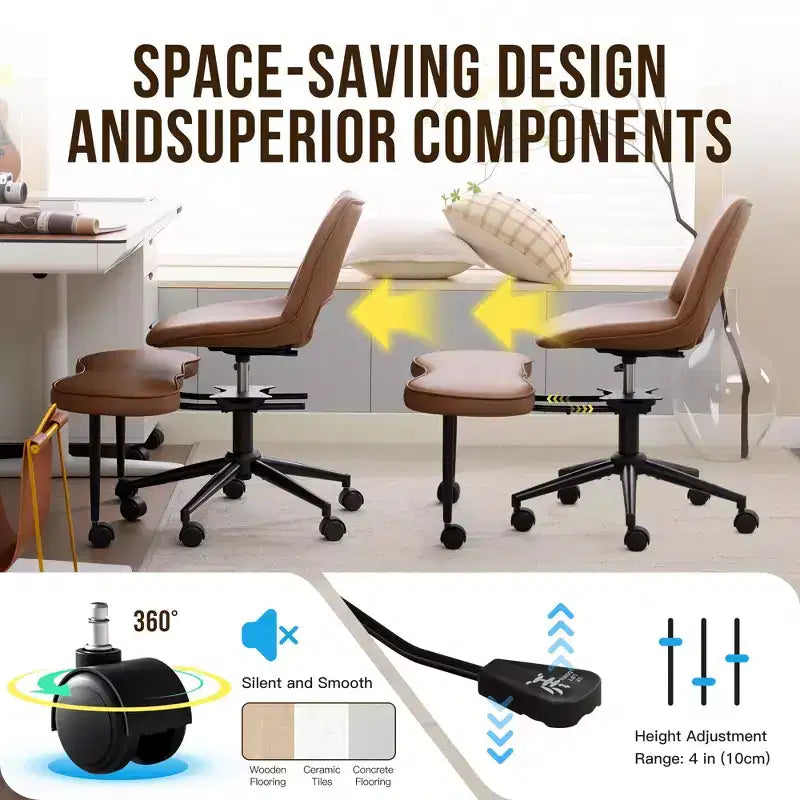 Chaise ergonomique à genoux, avec roulettes et support lombaire, chaise de méditation yoga réglable en hauteur, pour la maison
