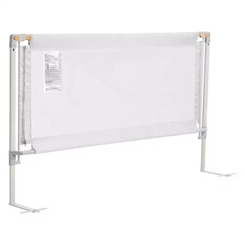 VEVOR 3 Piece Toddler Bed Rail, Kids Beds Guard Rail with Reinforced Iron Pipe and Oxford Cloth, Adjustable Height Bed Side Railing, 3 Sides, Gray