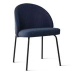 Ensemble table à manger ronde 5 pièces, table à trépied 35 et chaises d'appoint rembourrées pour cuisine ou petite salle à manger-Panipeachy